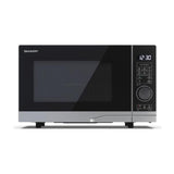 Sharp YC-PG204AE-S forno a microonde Superficie piana Microonde combinato 20 L 700 W Argento