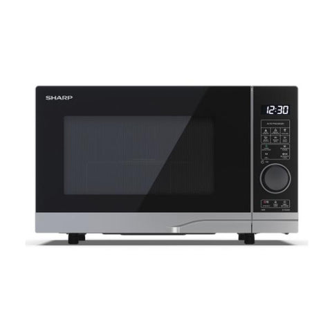 Sharp YC-PG204AE-S forno a microonde Superficie piana Microonde combinato 20 L 700 W Argento