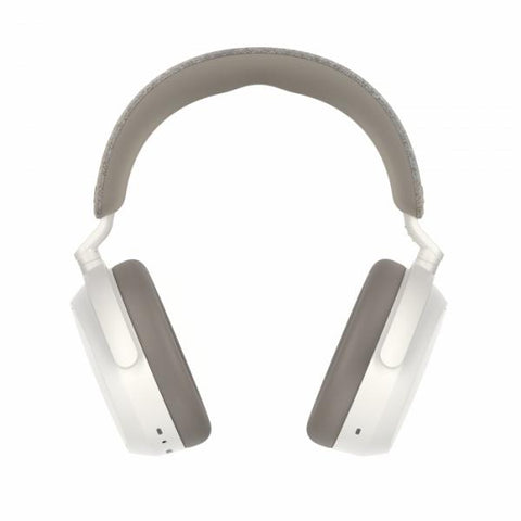 Sennheiser Momentum 4 Auricolare Con cavo e senza cavo A Padiglione Musica e Chiamate Bluetooth Grigio, Bianco