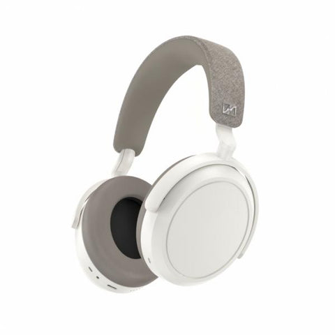 Sennheiser Momentum 4 Auricolare Con cavo e senza cavo A Padiglione Musica e Chiamate Bluetooth Grigio, Bianco