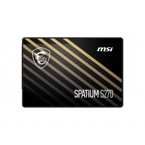 MSI SPATIUM S270 SSD 240GB SATA 2.5" READ/WRITE 500/400 MBPS