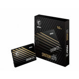 MSI SPATIUM S270 SSD 240GB SATA 2.5" READ/WRITE 500/400 MBPS