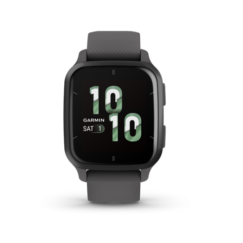 Garmin Venu Sq 2, Smartwatch, Display 1,4" AMOLED, GPS, Cardio, SpO2, 25+ App Sport & Fitness, Workout, Coach, Pay, Autonomia fino a 11 giorni (Slate & Shadow Gray)