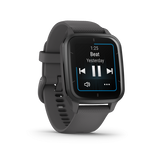Garmin Venu Sq 2, Smartwatch, Display 1,4" AMOLED, GPS, Cardio, SpO2, 25+ App Sport & Fitness, Workout, Coach, Pay, Autonomia fino a 11 giorni (Slate & Shadow Gray)