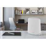 NETGEAR Orbi RBK762S Banda tripla [2.4 GHz/5 GHz/5 GHz] Wi-Fi 6 [802.11ax] Bianco 5 Interno (ORBI AX5400 MESH SYSTEM - 2-SET INCL.1 JAHR ARMOR BNDL)