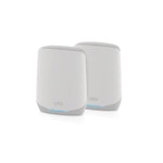 NETGEAR Orbi RBK762S Banda tripla [2.4 GHz/5 GHz/5 GHz] Wi-Fi 6 [802.11ax] Bianco 5 Interno (ORBI AX5400 MESH SYSTEM - 2-SET INCL.1 JAHR ARMOR BNDL)
