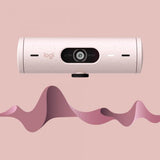 Logitech Brio 500 (LOGITECH BRIO 500 WEBCAM ROSE - - EMEA28)