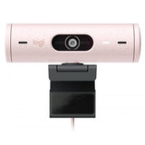 Logitech Brio 500 (LOGITECH BRIO 500 WEBCAM ROSE - - EMEA28)