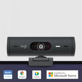 Logitech Brio 500 (Logitech Brio 500 Webcam Black)