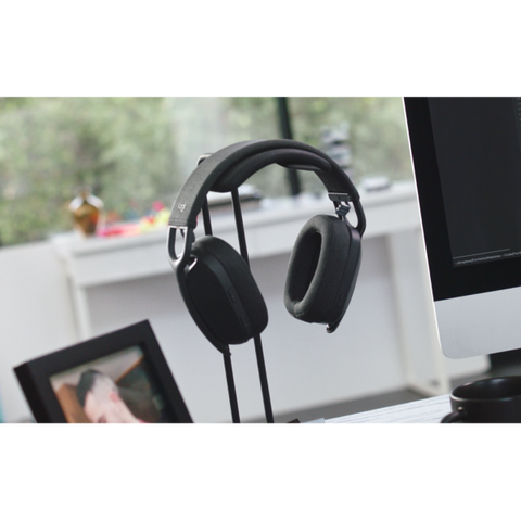 LOGITECH ZONE VIBE 100 CUFFIE WIRELESS OVER-EAR LEGGERE CON MICROFONO CON ELIMINAZIONE DEL RUMORE AURICOLARE BLUETOOTH MULTIPOINT COMPATIBILE CON TEAMS GOOGLE MEET ZOOM MAC PC GRAFITE