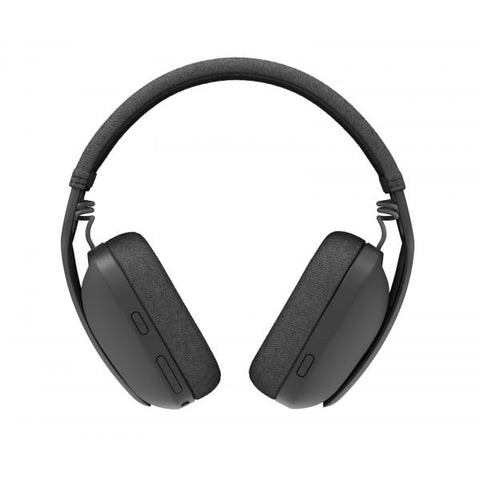 LOGITECH ZONE VIBE 100 CUFFIE WIRELESS OVER-EAR LEGGERE CON MICROFONO CON ELIMINAZIONE DEL RUMORE AURICOLARE BLUETOOTH MULTIPOINT COMPATIBILE CON TEAMS GOOGLE MEET ZOOM MAC PC GRAFITE