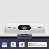 Logitech Brio 500 (LOGITECH BRIO 500 WEBCAM - OFF-WHITE - EMEA28)