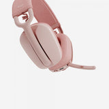 Logitech Zone Vibe 100 Auricolare Wireless A Padiglione Musica and Chiamate Bluetooth Rosa