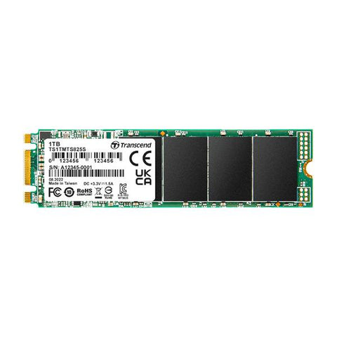 Transcend 825S M.2 1000 GB Serial ATA III 3D NAND