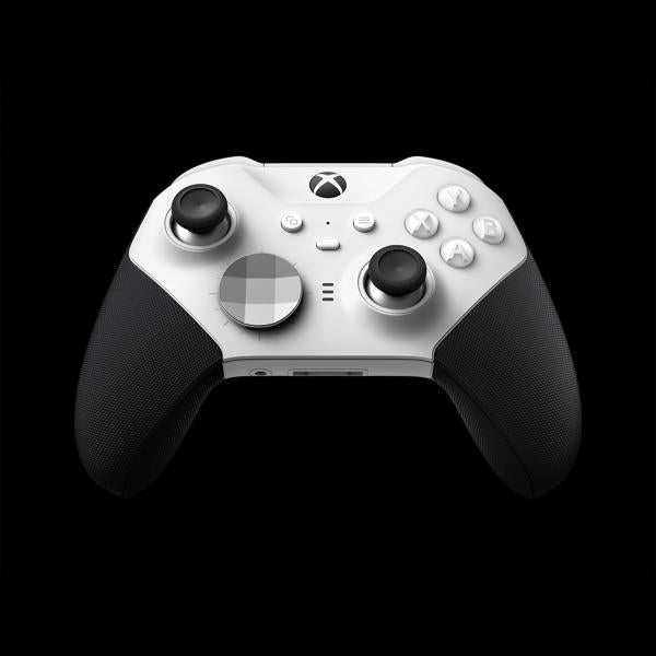 Microsoft Xbox Elite Wireless Series 2  Core Nero, Bianco Bluetooth/USB Gamepad Analogico/Digitale PC, Xbox One (Xbox Elite V2 Core White)