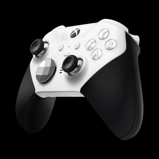 Microsoft Xbox Elite Wireless Series 2  Core Nero, Bianco Bluetooth/USB Gamepad Analogico/Digitale PC, Xbox One (Xbox Elite V2 Core White)