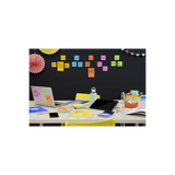 3M POST-IT SUPER STICKY BOOST BLOCCHETTO 90 FOGLI 76X76 mm COLORI ASSORTITI CONF 5 Pz.