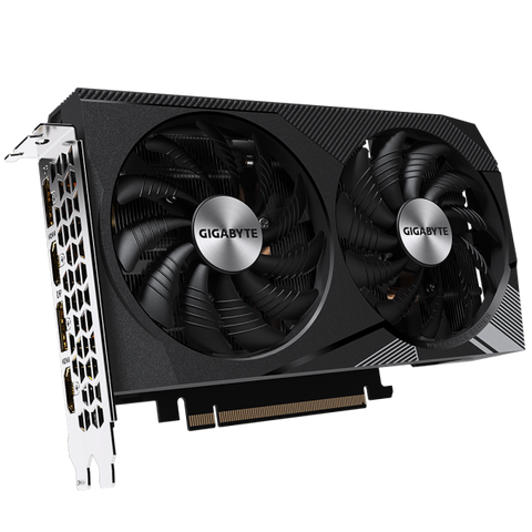 Gigabyte RTX 3060 Windforce OC 12G NVIDIA GeForce RTX 3060 12 GB GDDR6