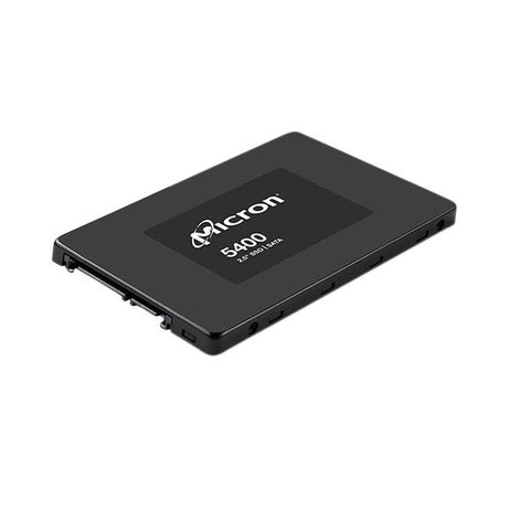 Lenovo 4XB7A82261 drives allo stato solido 1,92 TB 2.5 Serial ATA III 3D TLC NAND (Micron 5400 PRO - SSD - Read Intensive - crittografato - 1.92 TB - hot swap - 2.5 - SATA 6Gb/s - 256 bit AES - Self-