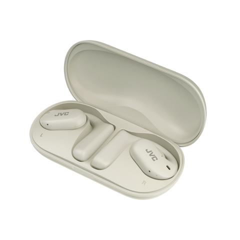 JVC HA-NP35T Auricolare True Wireless Stereo (TWS) In-ear Musica e Chiamate Bluetooth Bianco