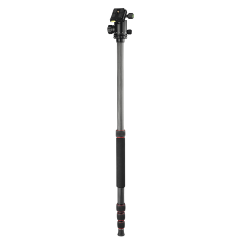Hama Ramble II Duo Carbon treppiede Smartphone/macchina fotografica digitale 4 gamba/gambe Carbonio