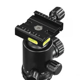 Hama Ramble II Duo Carbon treppiede Smartphone/macchina fotografica digitale 4 gamba/gambe Carbonio