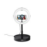 Hama SpotLight FoldUp 102 II anello di illuminazione 128 LED