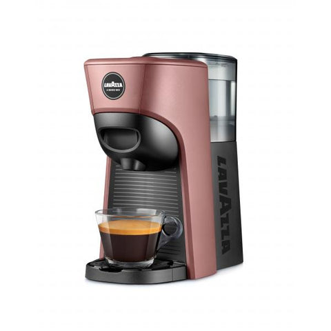 LAVAZZA A MODO MIO TINY ECO MACCHINA DA CAFFE ESPRESSO A CAPSULE 1450W ROSA