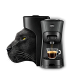 MACCHINA DA CAFFE' A MODO MIO LAVAZZA TINY ECO BLACK