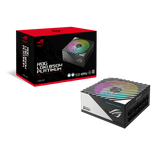 ASUS ROG Loki SFX-L 850W Platinum alimentatore per computer 24-pin ATX Nero, Argento (ROG LOKI SFX-L 850W PLAT PSU)