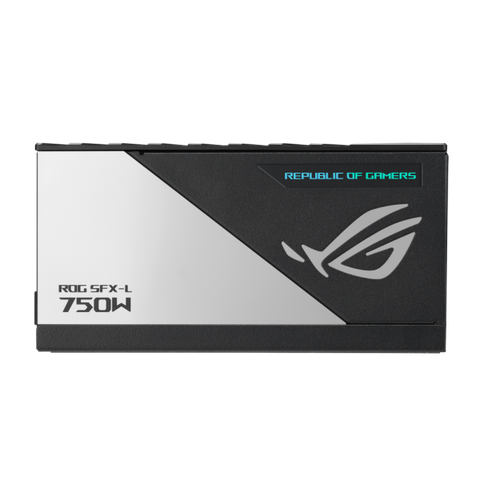 ASUS ROG Loki SFX-L 750W Platinum alimentatore per computer 20+4 pin ATX Nero, Argento