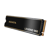 ADATA LEGEND 960 SSD M.2 2.000GB PCI EXPRESS 4.0 3D NAND NVME BLACK