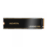 ADATA LEGEND 960 SSD M.2 2.000GB PCI EXPRESS 4.0 3D NAND NVME BLACK