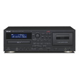 TEAC AD-850-SE/B lettore CD Lettore CD personale Nero