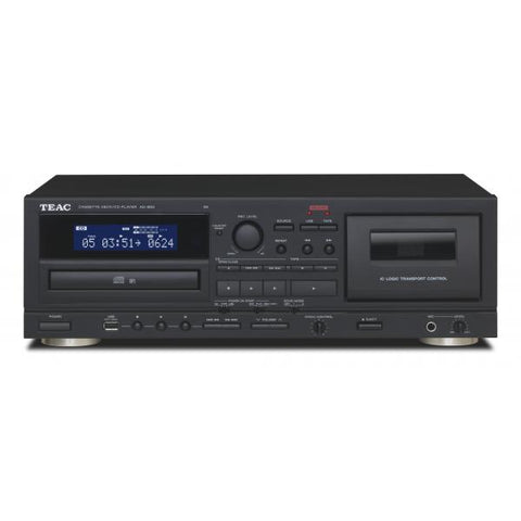 TEAC AD-850-SE/B lettore CD Lettore CD personale Nero