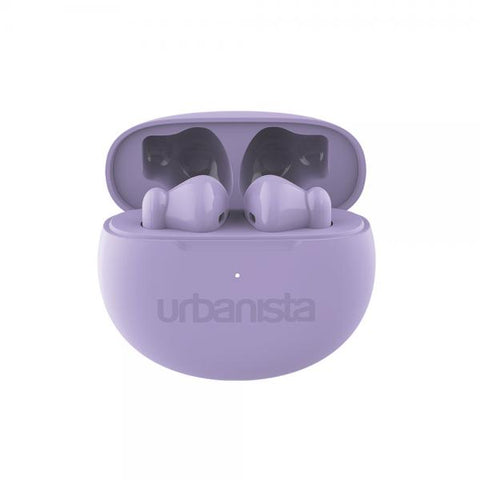 URBANISTA AUSTIN AURICOLARE TRUE WIRELESS STEREO TWS IN-EAR MUSICA E CHIAMATE BLUETOOTH LEVANDER PURPLE
