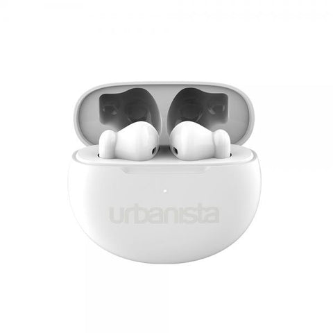 URBANISTA AUSTIN AURICOLARE TRUE WIRELESS STEREO TWS IN-EAR MUSICA E CHIAMATE BLUETOOTH PURE WHITE