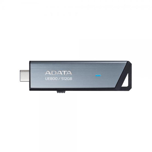 ADATA UE800 unità flash USB 512 GB USB tipo-C 3.2 Gen 2 (3.1 Gen 2) Argento