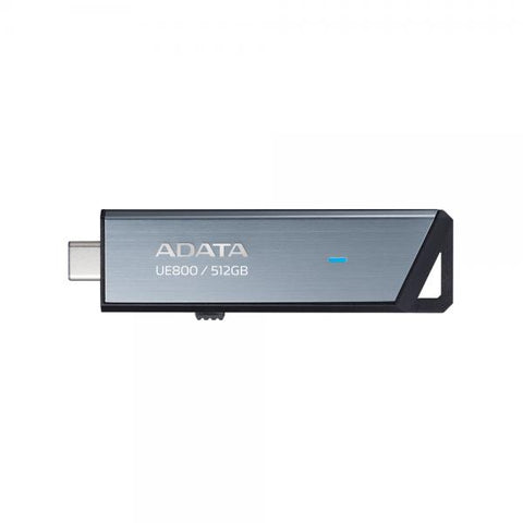 ADATA UE800 unità flash USB 512 GB USB tipo-C 3.2 Gen 2 (3.1 Gen 2) Argento