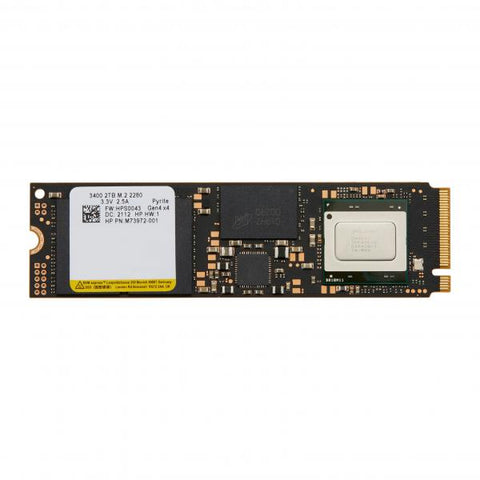 HP 2TB PCIe-4x4 NVMe TLC M.2 Solid State Drive