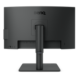 Monitor LED Benq PD2506Q de 63,5 cm (25") y 2560 x 1440 píxeles, resolución 2K Ultra HD, color negro 