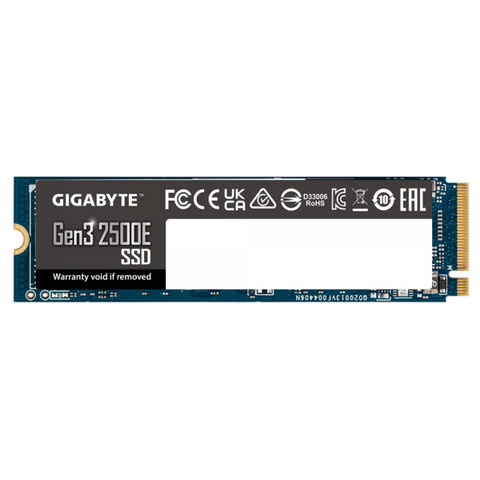 Gigabyte Gen3 2500E SSD 1TB M.2 1000 GB PCI Express 3.0 3D NAND NVMe