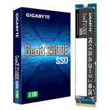 GIGABYTE Gen3 2500E SSD 1TB M.2 PCI Express 3.0 NVMe 3D NAND (Gigabyte G325E1TB GIGABYTE Gen3 2500E)