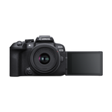 Canon EOS R10 + RF-S 18-45mm F4.5-6.3 IS STM + adattatore EF- R