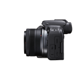 Canon EOS R10 + RF-S 18-45mm F4.5-6.3 IS STM + adattatore EF- R