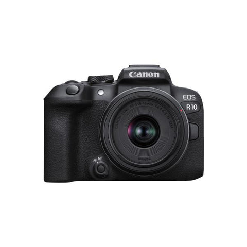 Canon EOS R10 + RF-S 18-45mm F4.5-6.3 IS STM + adattatore EF- R
