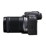 Canon EOS R10 + RF-S 18-150mm IS STM MILC 24,2 MP CMOS 6000 x 4000 Pixel Nero