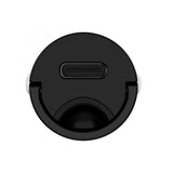 CELLY CCMINITYPEC KIT CARICABATTERIE DA AUTO 20W ULTRA-COMPATTO CON CAVO USB-C A USB-C BLACK