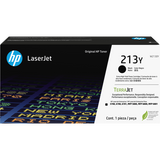 HP Cartuccia toner originale nero ad altissima capacit LaserJet 213Y (HP 213Y BLK ORIGINAL LASERJET TONER)