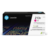HP Cartuccia toner original magenta ad altissima capacit LaserJet 213Y (HP 213Y Magenta Extra High Toner Cartridge 12K Pages - W2133Y)